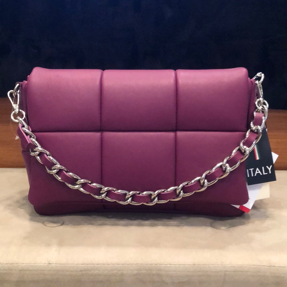 Isadora Italian Leather Bag